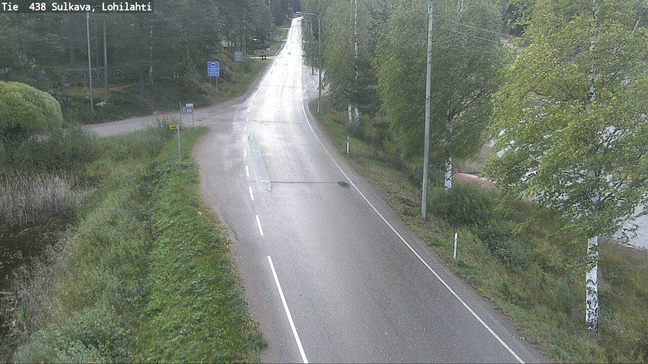 Weather Camera Image Road 438 Sulkava, Lohilahti, Sulkava, Etelä-Savo