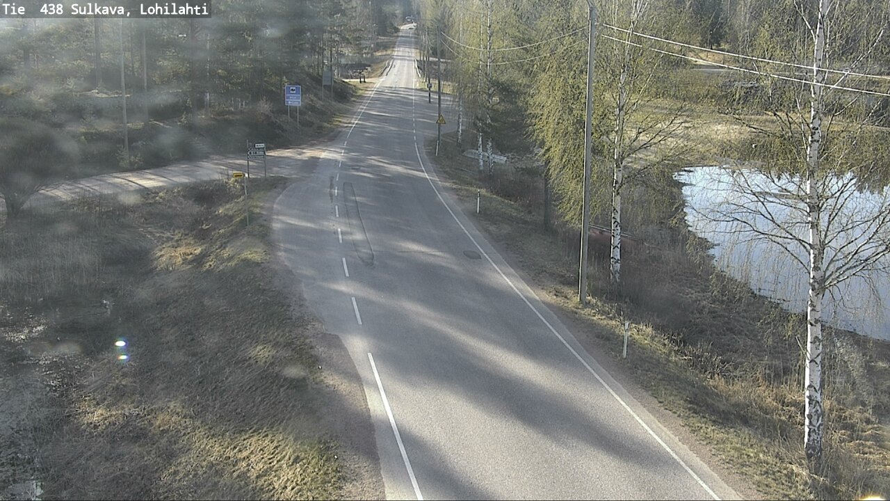 Weather Camera Image Väg 438 Sulkava, Lohilahti, Sulkava, Etelä-Savo