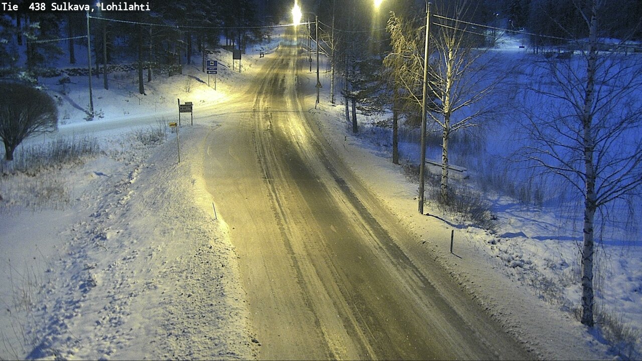 Kelikamerat Kuva Tie 438 Sulkava, Lohilahti, Sulkava, Etelä-Savo