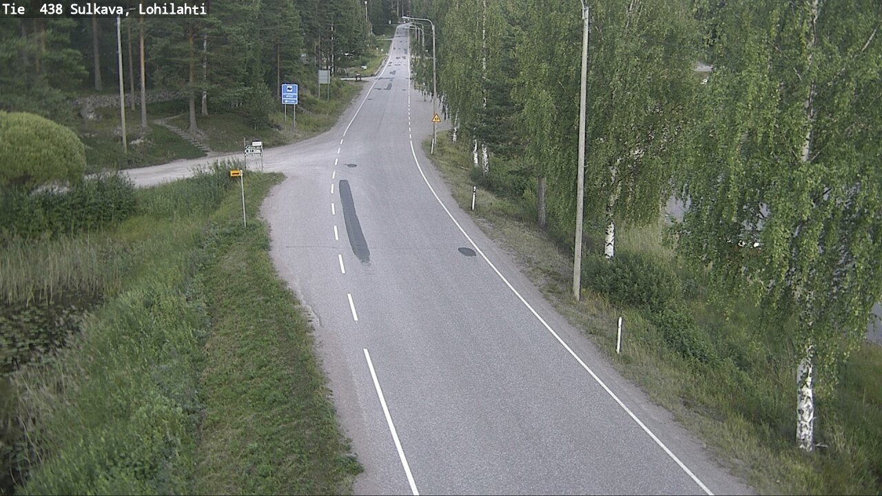 Kelikamerat Kuva Tie 438 Sulkava, Lohilahti, Sulkava, Etelä-Savo