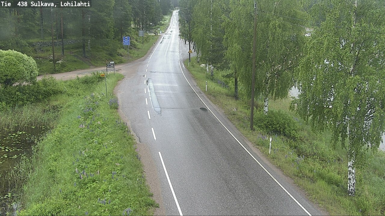 Kelikamerat Kuva Tie 438 Sulkava, Lohilahti, Sulkava, Etelä-Savo