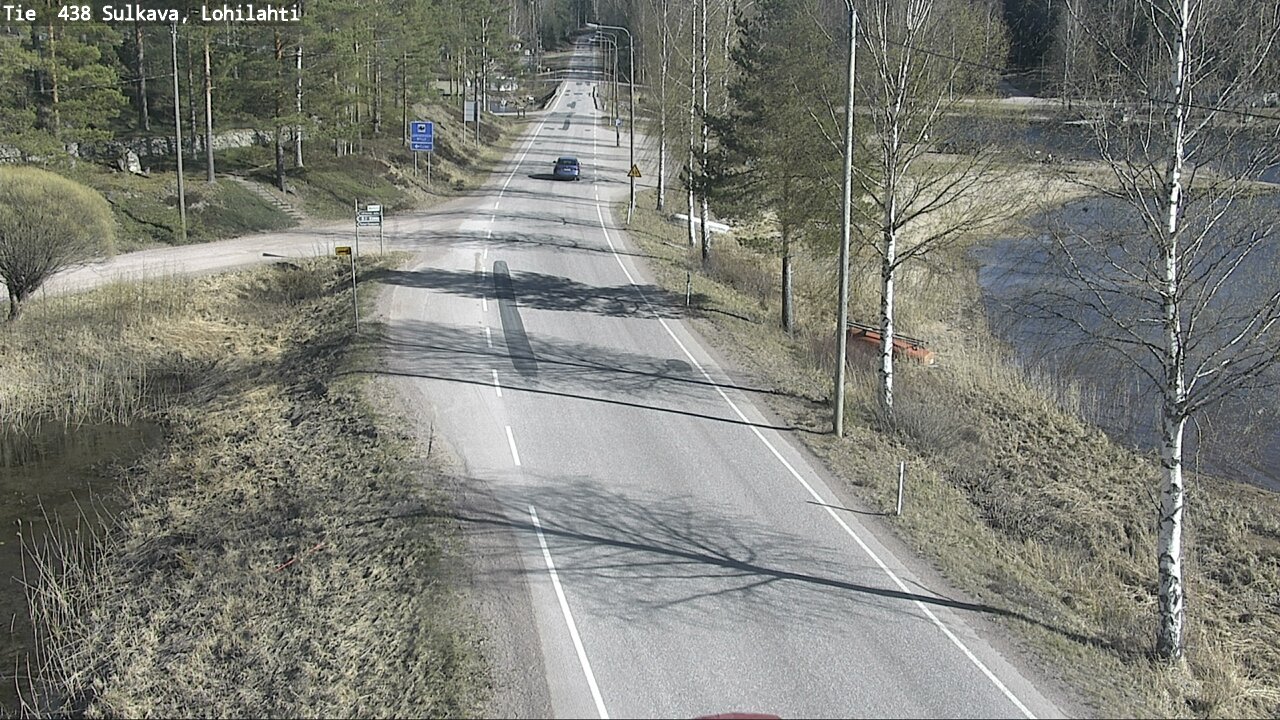 Kelikamerat Kuva Tie 438 Sulkava, Lohilahti, Sulkava, Etelä-Savo