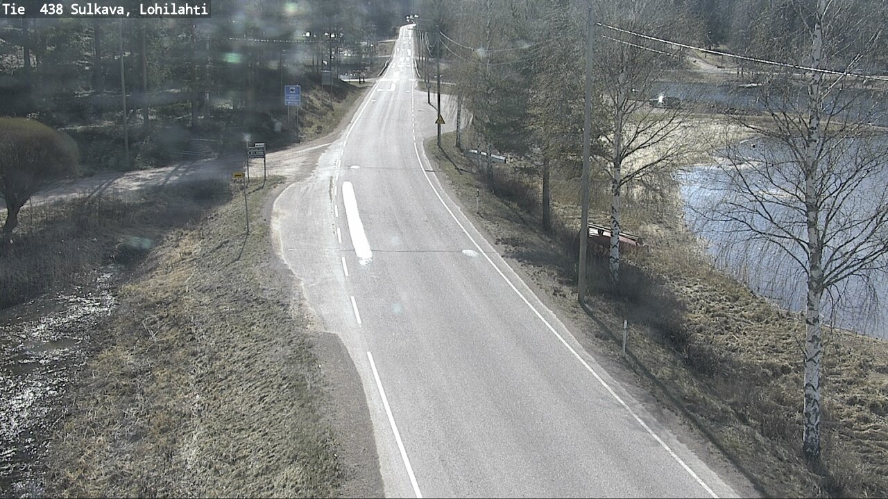 Kelikamerat Kuva Tie 438 Sulkava, Lohilahti, Sulkava, Etelä-Savo
