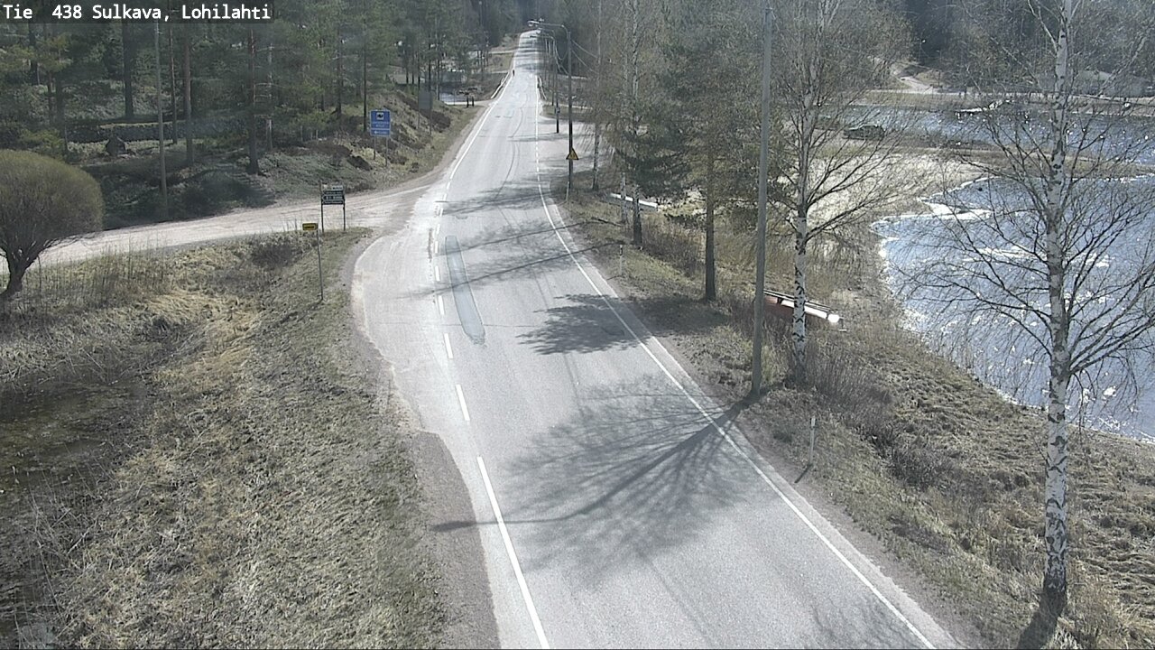 Kelikamerat Kuva Tie 438 Sulkava, Lohilahti, Sulkava, Etelä-Savo