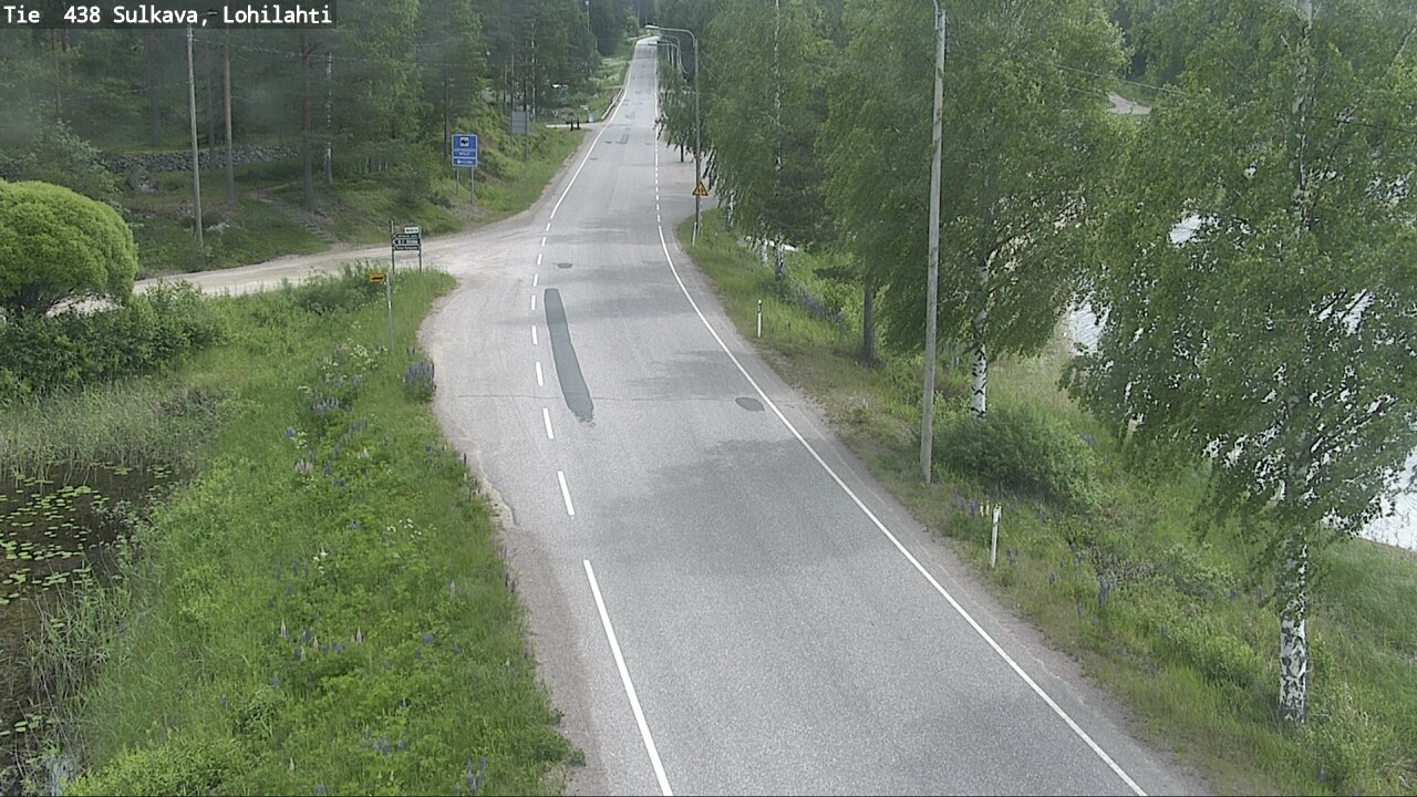 Kelikamerat Kuva Tie 438 Sulkava, Lohilahti, Sulkava, Etelä-Savo