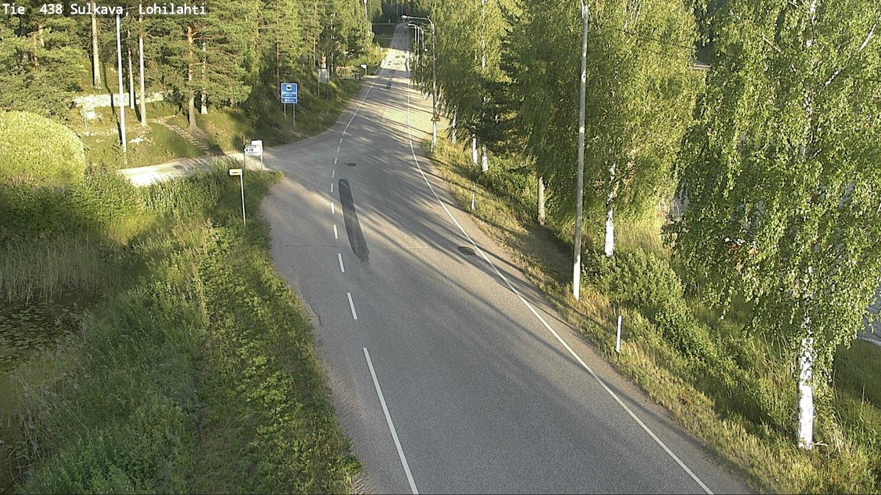 Kelikamerat Kuva Tie 438 Sulkava, Lohilahti, Sulkava, Etelä-Savo