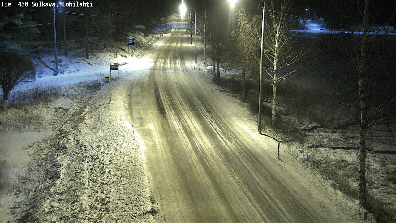 Weather Camera Image Väg 438 Sulkava, Lohilahti, Sulkava, Etelä-Savo