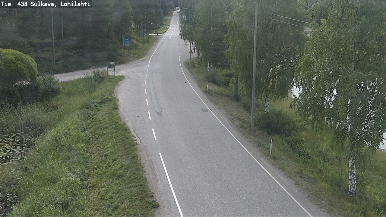 Weather Camera Image Road 438 Sulkava, Lohilahti, Sulkava, Etelä-Savo