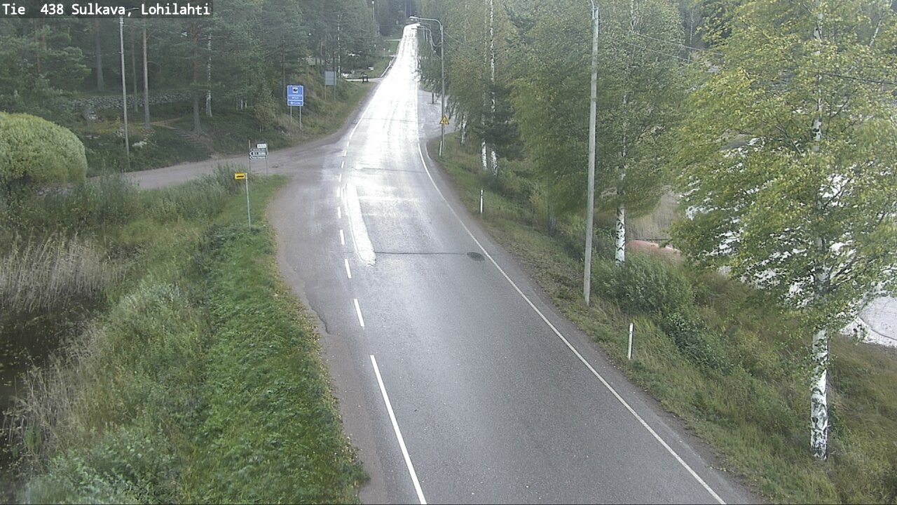 Weather Camera Image Road 438 Sulkava, Lohilahti, Sulkava, Etelä-Savo