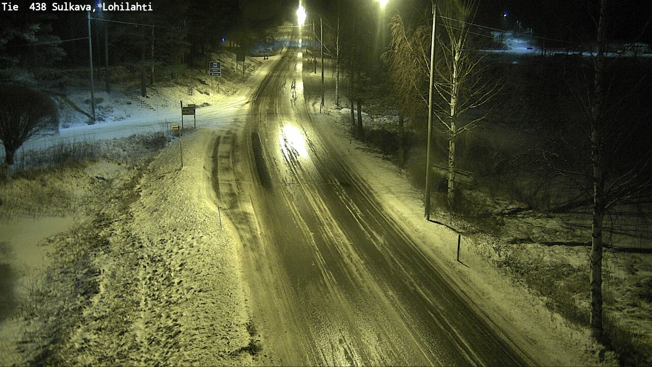 Weather Camera Image Väg 438 Sulkava, Lohilahti, Sulkava, Etelä-Savo