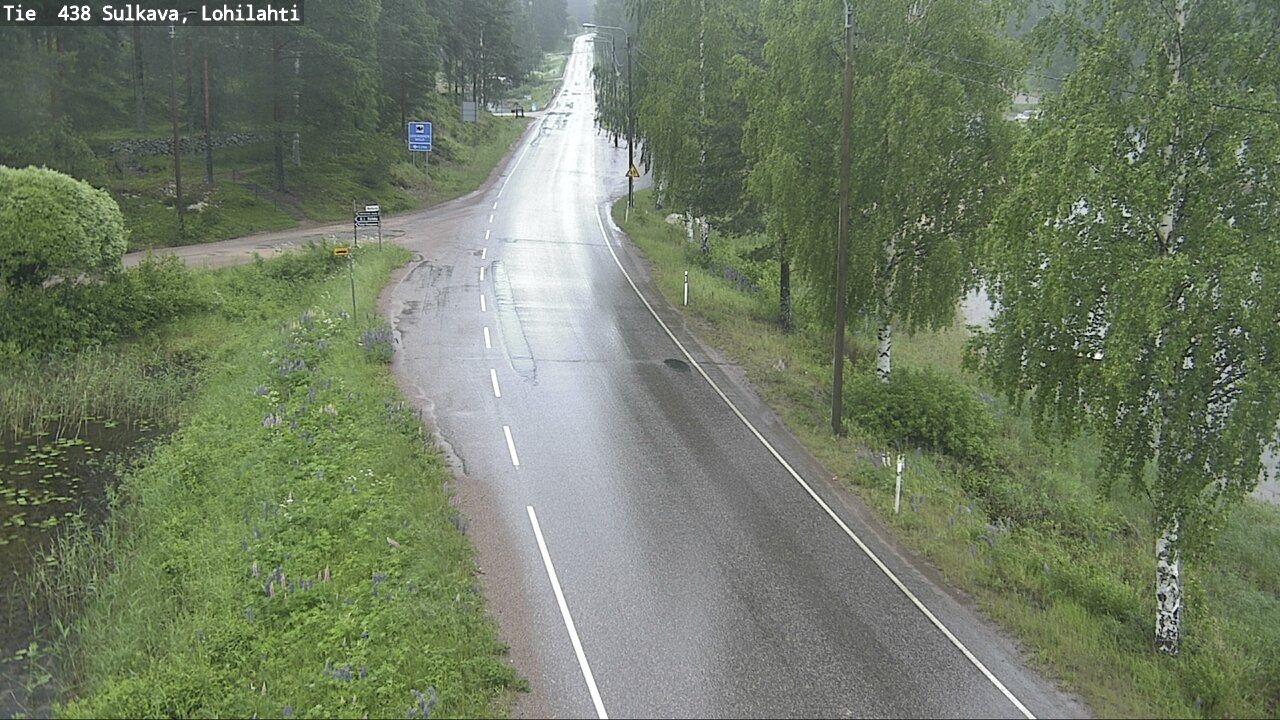 Kelikamerat Kuva Tie 438 Sulkava, Lohilahti, Sulkava, Etelä-Savo