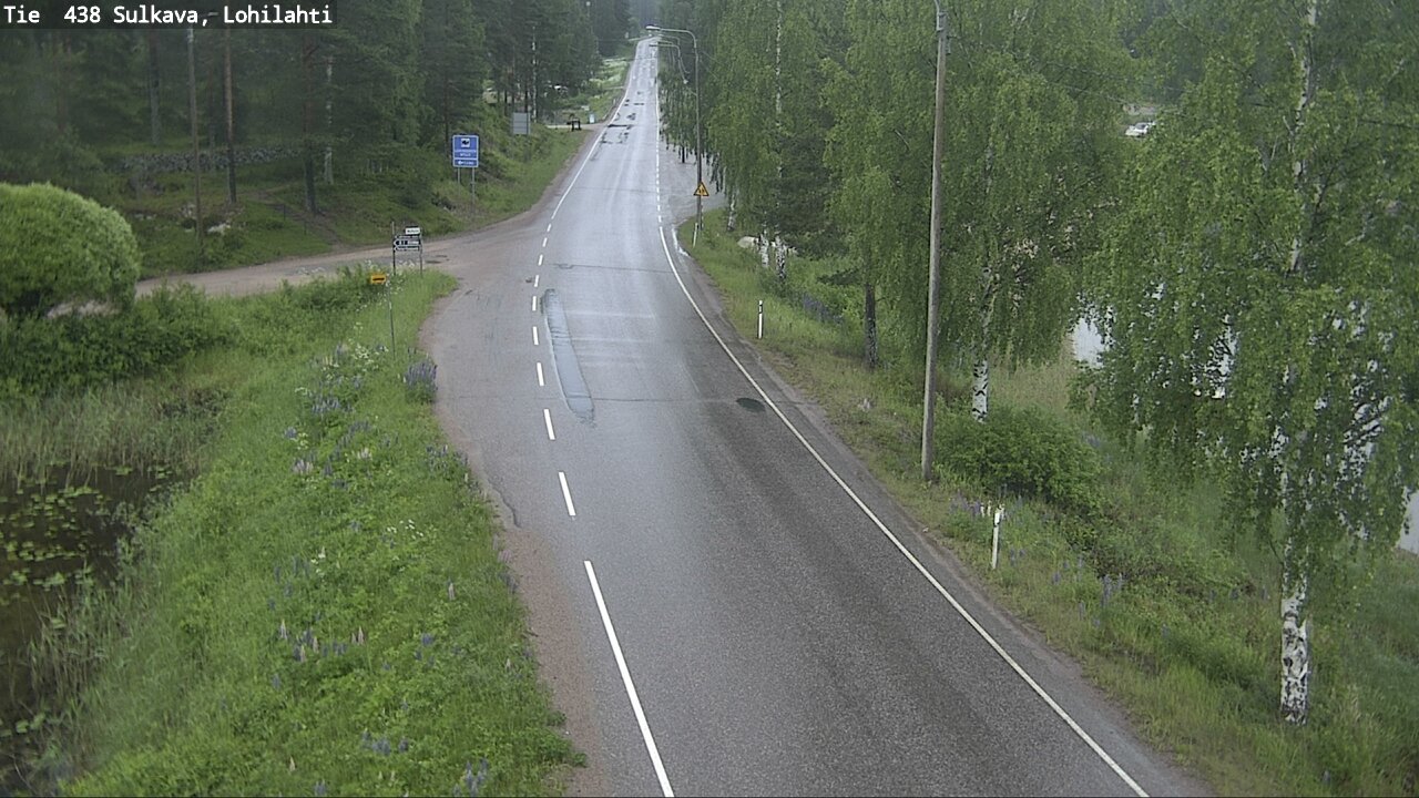 Kelikamerat Kuva Tie 438 Sulkava, Lohilahti, Sulkava, Etelä-Savo