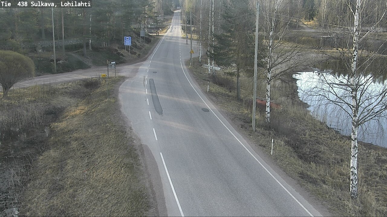 Kelikamerat Kuva Tie 438 Sulkava, Lohilahti, Sulkava, Etelä-Savo
