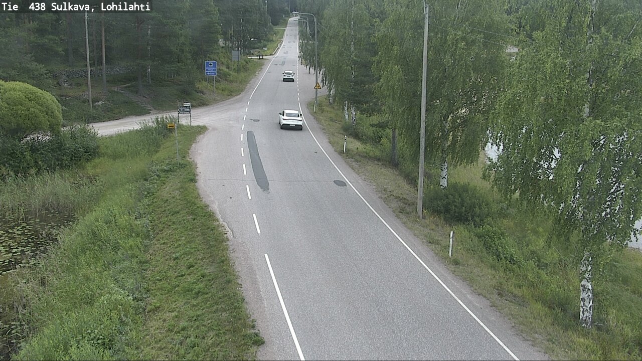 Weather Camera Image Road 438 Sulkava, Lohilahti, Sulkava, Etelä-Savo