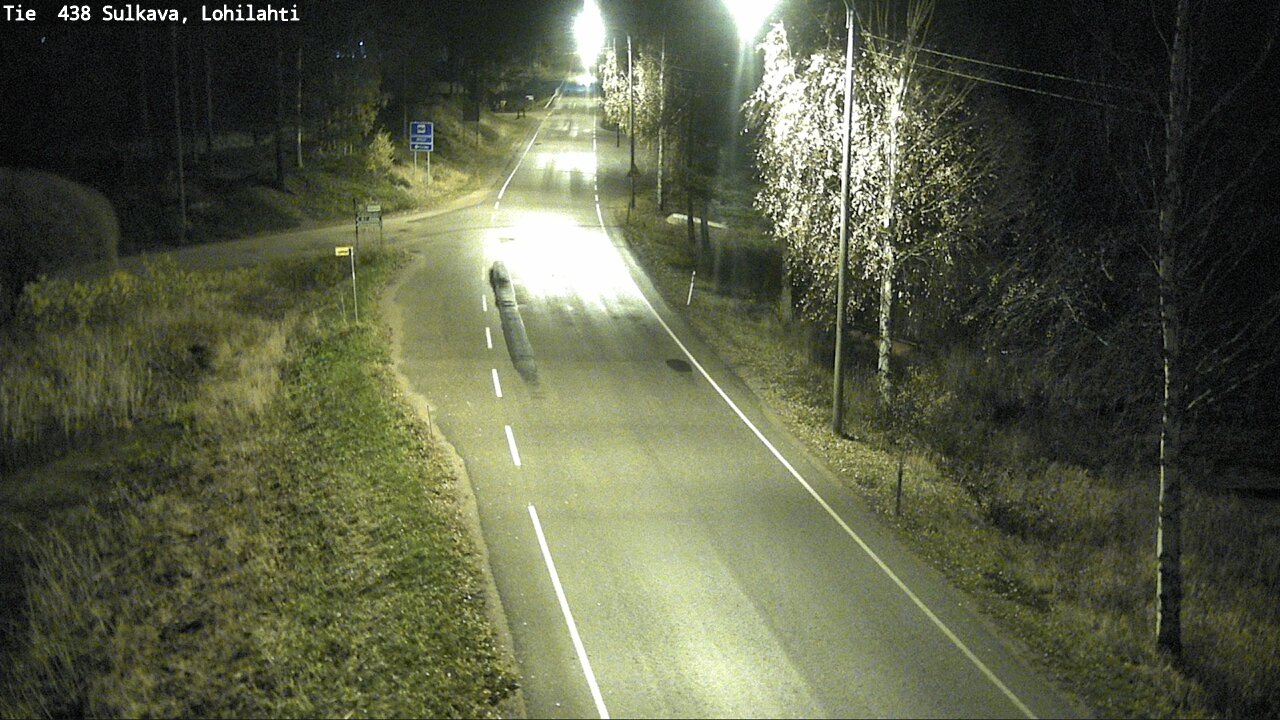Weather Camera Image Väg 438 Sulkava, Lohilahti, Sulkava, Etelä-Savo