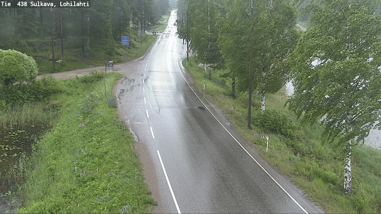 Kelikamerat Kuva Tie 438 Sulkava, Lohilahti, Sulkava, Etelä-Savo