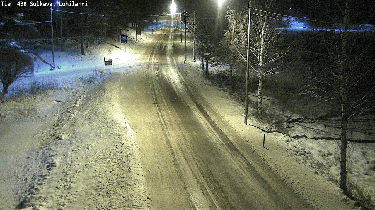 Kelikamerat Kuva Tie 438 Sulkava, Lohilahti, Sulkava, Etelä-Savo
