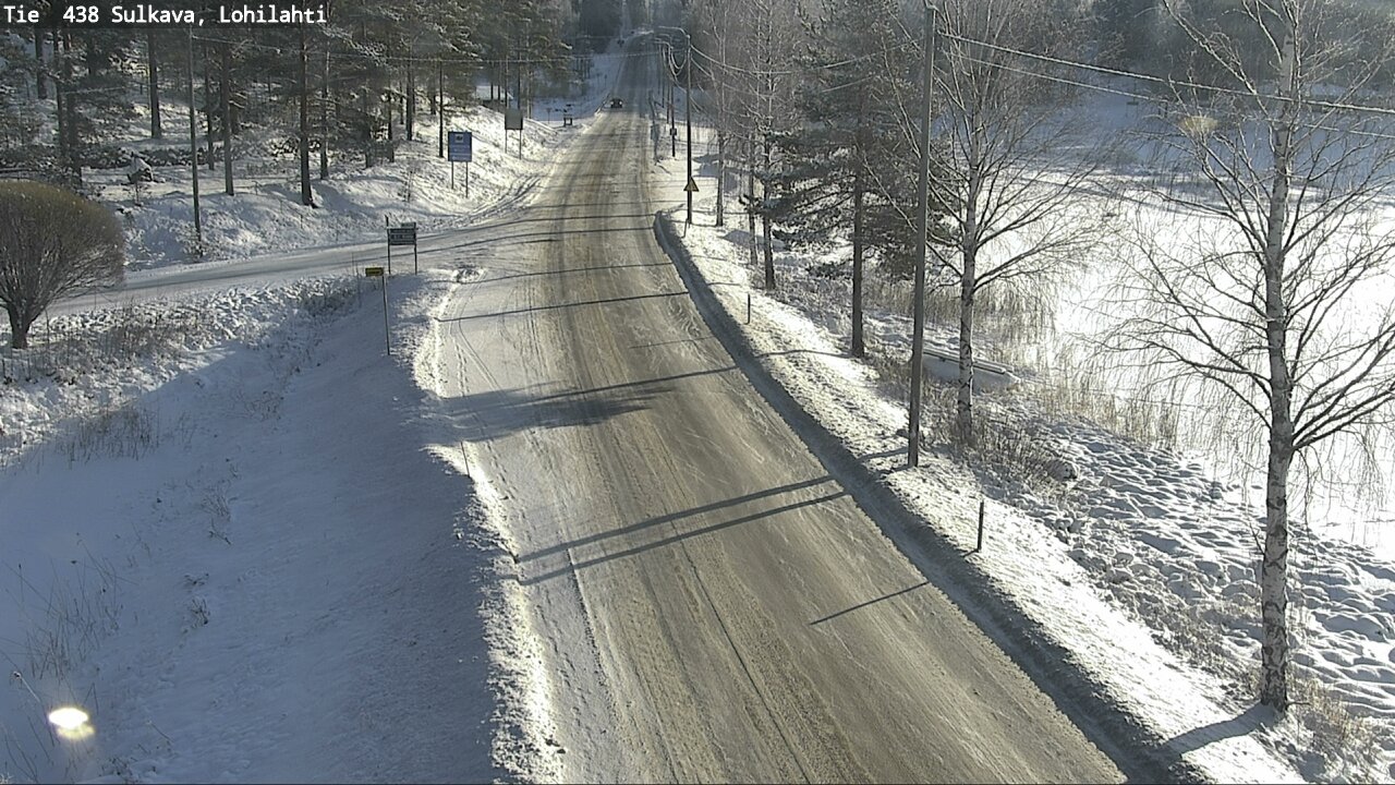 Weather Camera Image Road 438 Sulkava, Lohilahti, Sulkava, Etelä-Savo