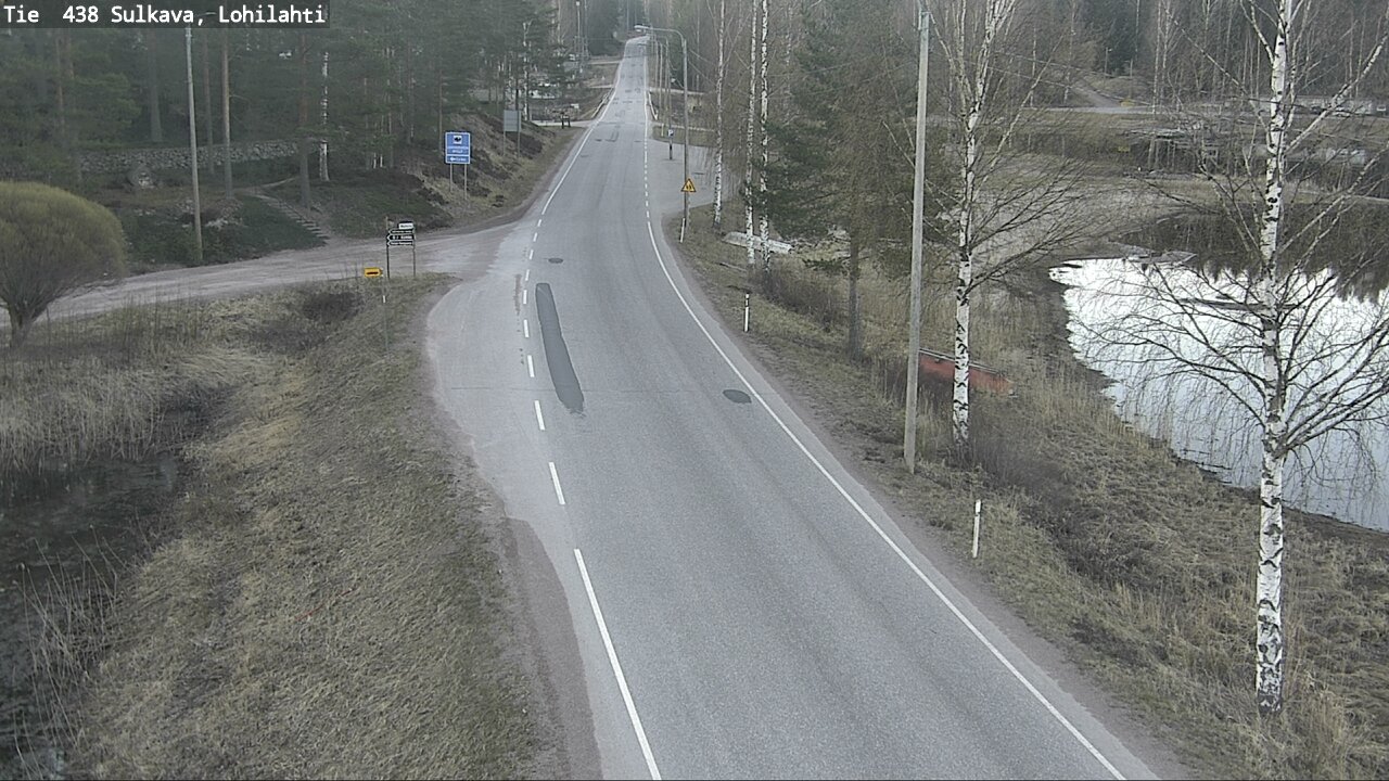 Kelikamerat Kuva Tie 438 Sulkava, Lohilahti, Sulkava, Etelä-Savo