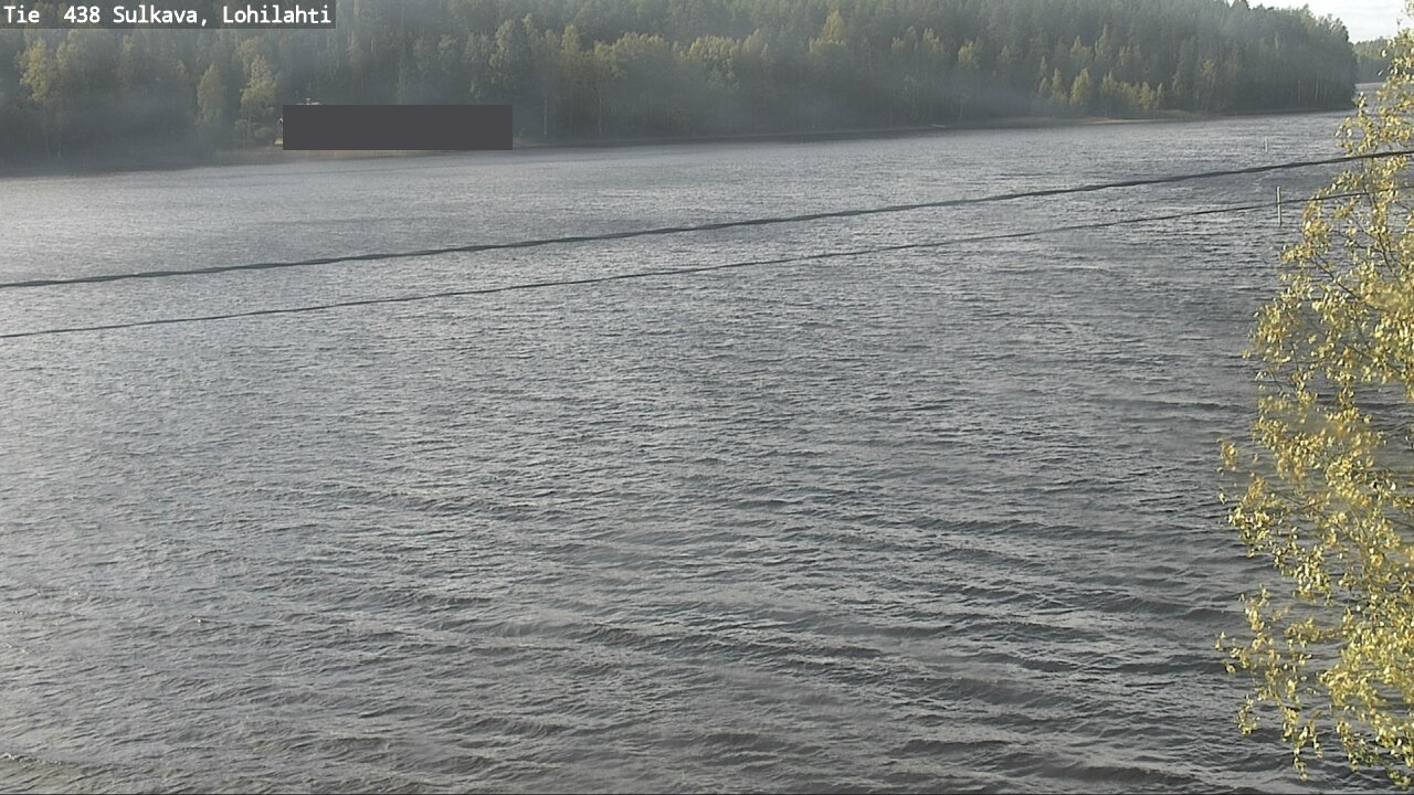 Weather Camera Image Road 438 Sulkava, Lohilahti, Sulkava, Etelä-Savo