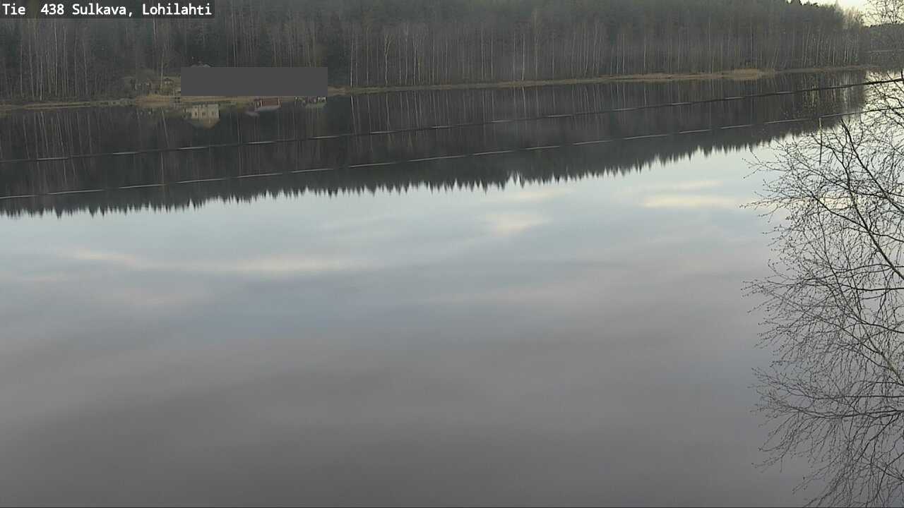 Weather Camera Image Väg 438 Sulkava, Lohilahti, Sulkava, Etelä-Savo