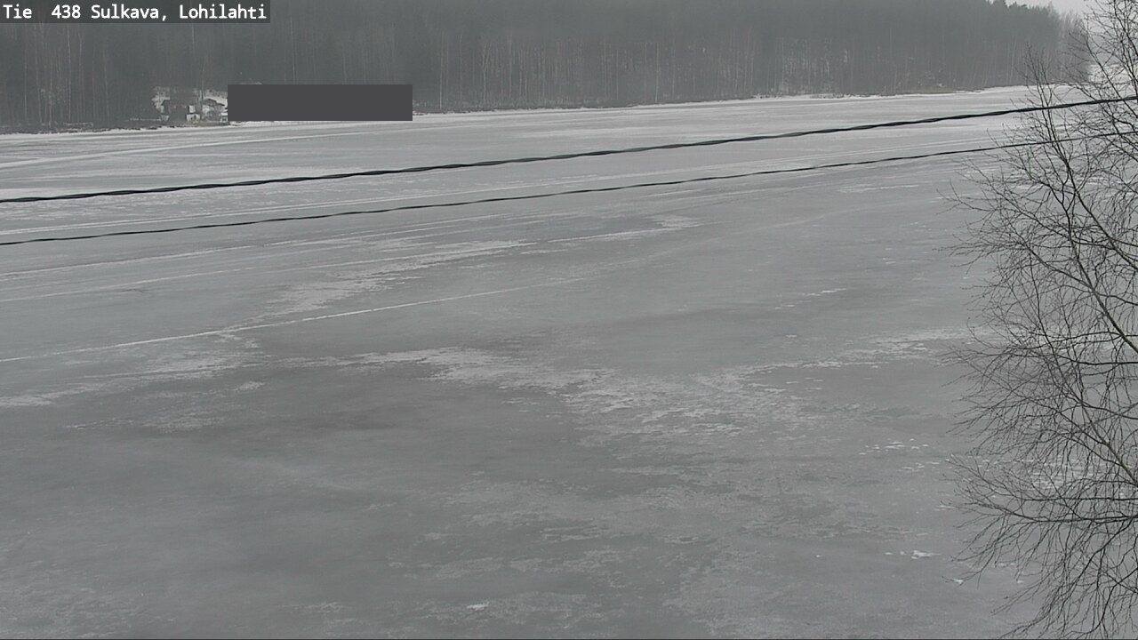 Weather Camera Image Road 438 Sulkava, Lohilahti, Sulkava, Etelä-Savo
