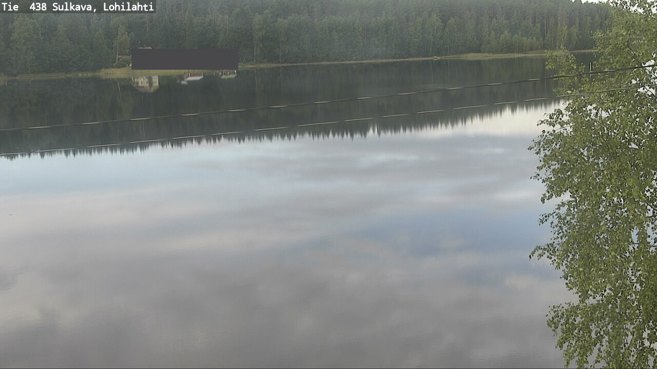 Weather Camera Image Väg 438 Sulkava, Lohilahti, Sulkava, Etelä-Savo