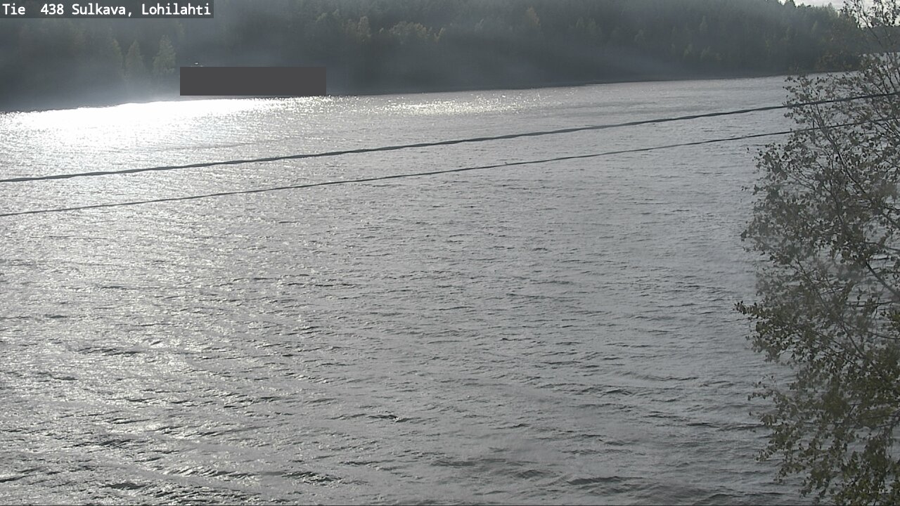 Weather Camera Image Väg 438 Sulkava, Lohilahti, Sulkava, Etelä-Savo