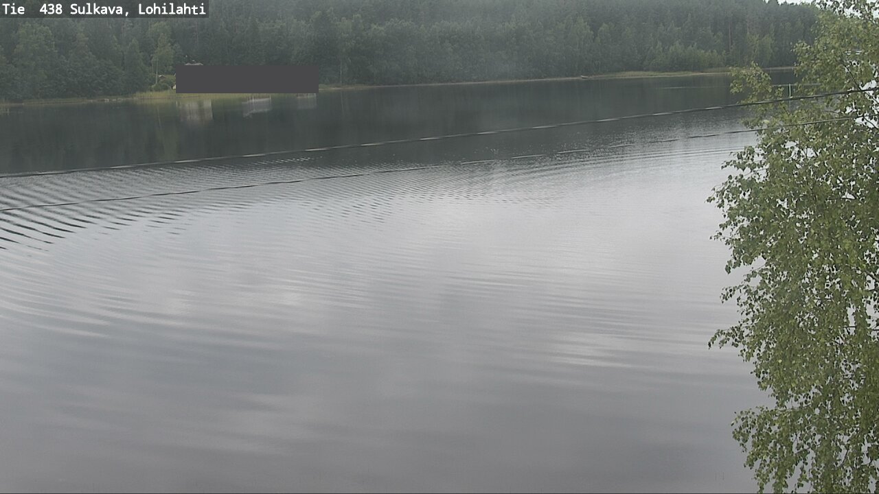 Weather Camera Image Väg 438 Sulkava, Lohilahti, Sulkava, Etelä-Savo