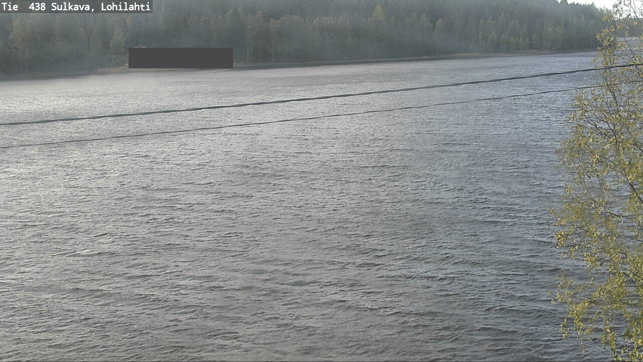 Weather Camera Image Road 438 Sulkava, Lohilahti, Sulkava, Etelä-Savo