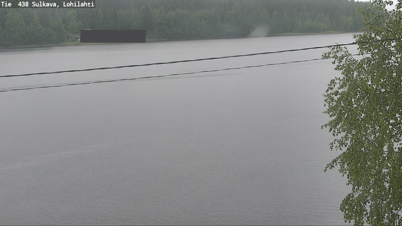 Weather Camera Image Väg 438 Sulkava, Lohilahti, Sulkava, Etelä-Savo
