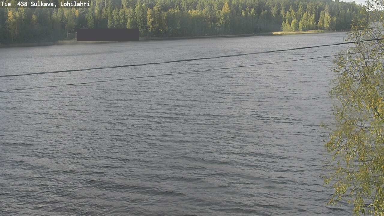 Weather Camera Image Road 438 Sulkava, Lohilahti, Sulkava, Etelä-Savo