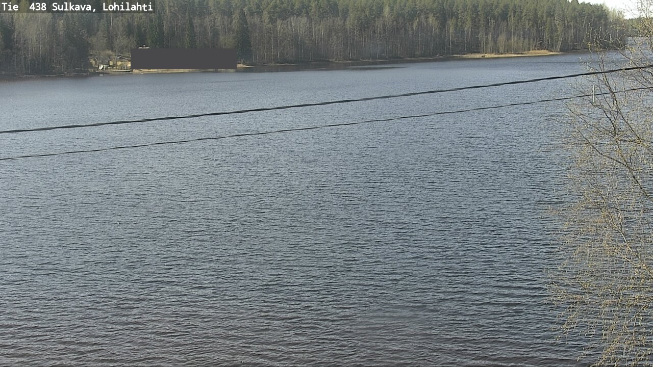 Weather Camera Image Road 438 Sulkava, Lohilahti, Sulkava, Etelä-Savo