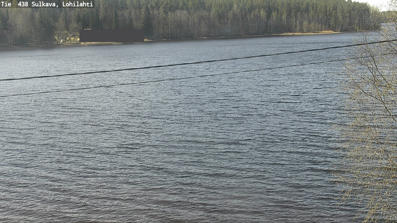 Weather Camera Image Road 438 Sulkava, Lohilahti, Sulkava, Etelä-Savo
