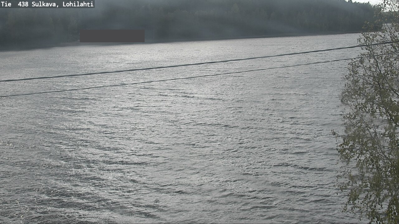 Weather Camera Image Väg 438 Sulkava, Lohilahti, Sulkava, Etelä-Savo