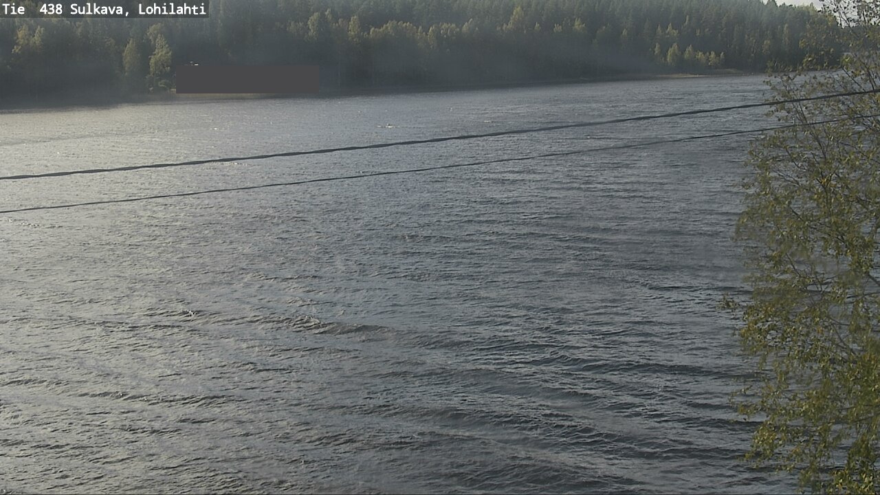 Weather Camera Image Road 438 Sulkava, Lohilahti, Sulkava, Etelä-Savo