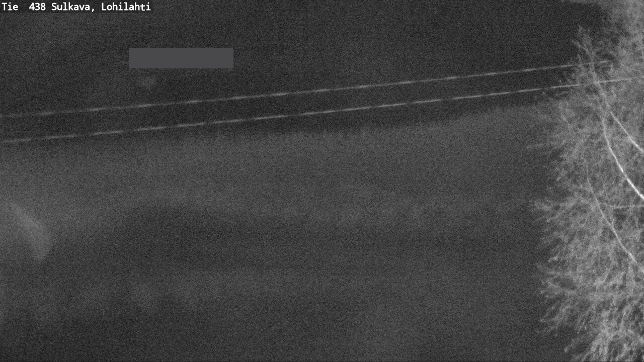 Weather Camera Image Väg 438 Sulkava, Lohilahti, Sulkava, Etelä-Savo