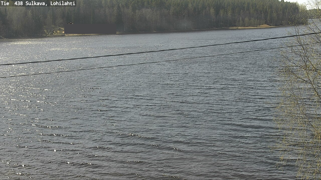 Weather Camera Image Road 438 Sulkava, Lohilahti, Sulkava, Etelä-Savo