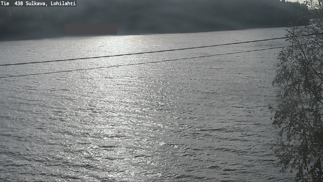 Weather Camera Image Väg 438 Sulkava, Lohilahti, Sulkava, Etelä-Savo