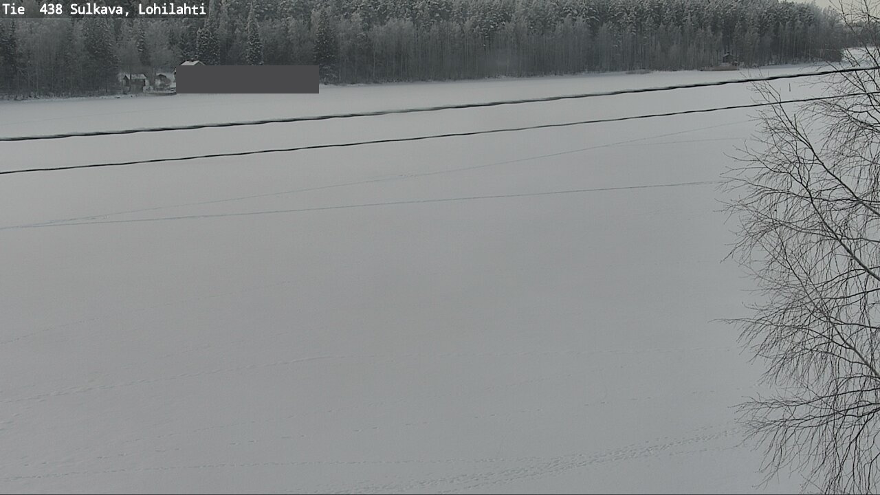 Weather Camera Image Väg 438 Sulkava, Lohilahti, Sulkava, Etelä-Savo