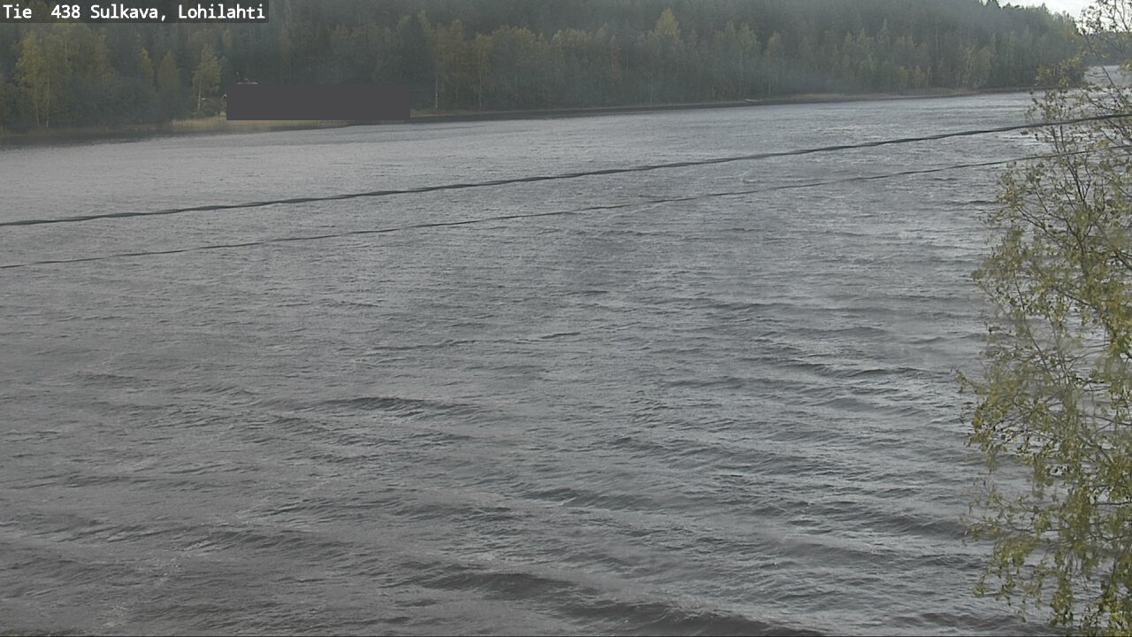 Weather Camera Image Road 438 Sulkava, Lohilahti, Sulkava, Etelä-Savo
