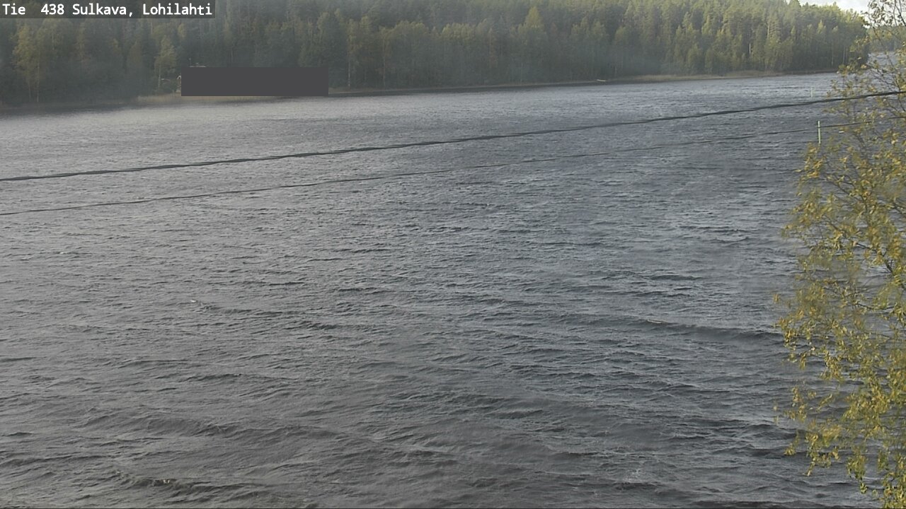Weather Camera Image Road 438 Sulkava, Lohilahti, Sulkava, Etelä-Savo