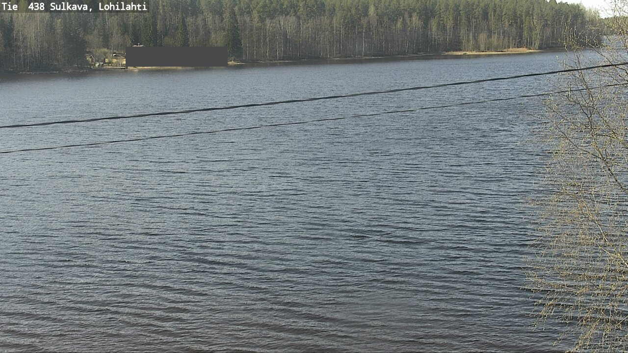 Weather Camera Image Road 438 Sulkava, Lohilahti, Sulkava, Etelä-Savo