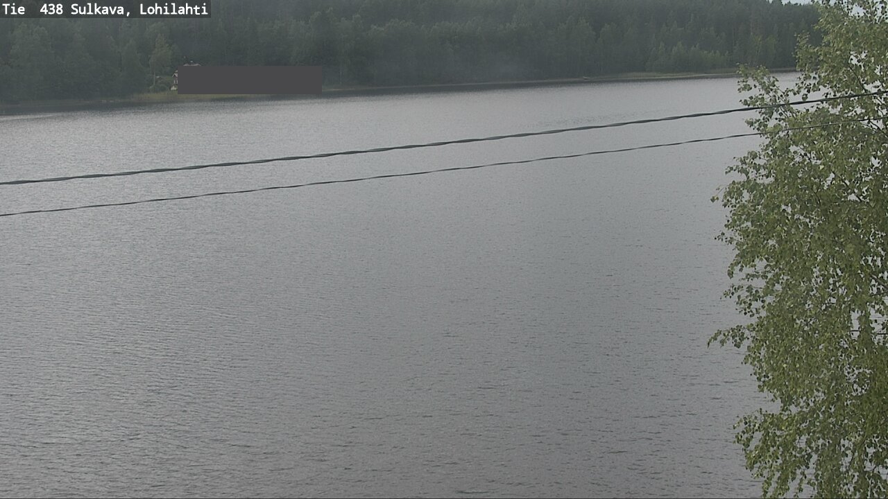 Weather Camera Image Road 438 Sulkava, Lohilahti, Sulkava, Etelä-Savo