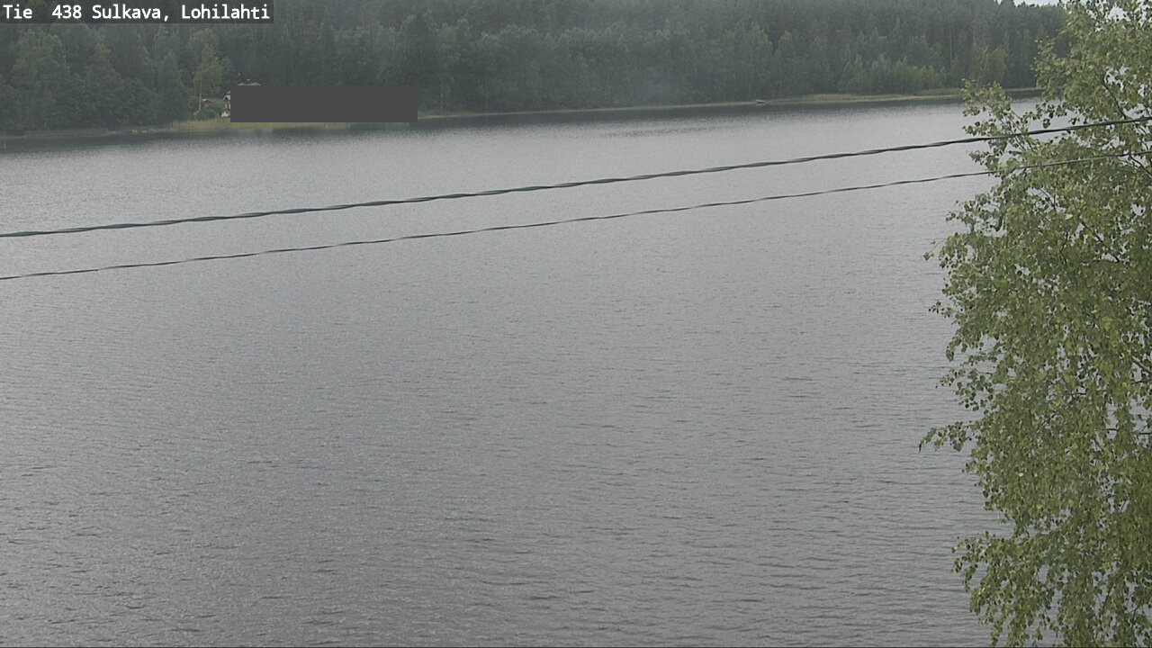 Weather Camera Image Road 438 Sulkava, Lohilahti, Sulkava, Etelä-Savo