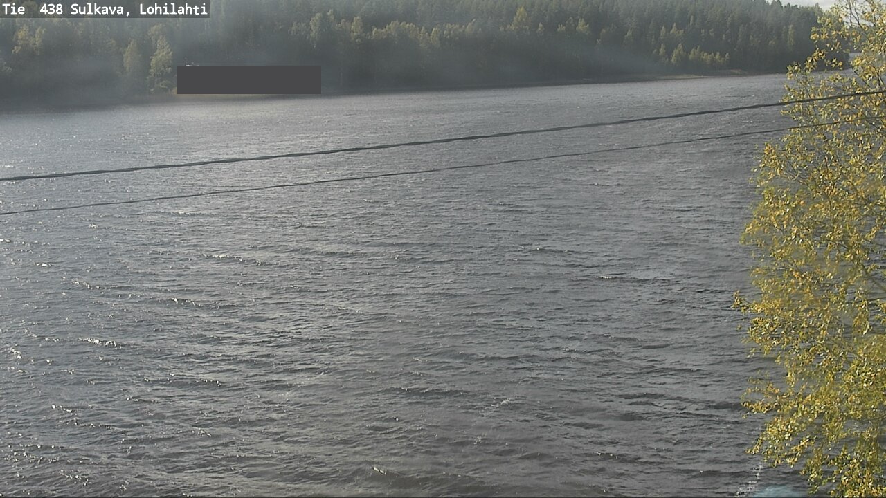Weather Camera Image Road 438 Sulkava, Lohilahti, Sulkava, Etelä-Savo