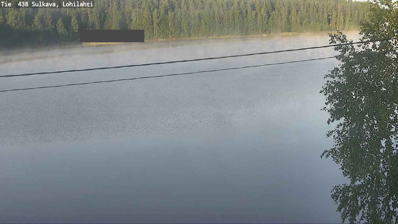 Weather Camera Image Väg 438 Sulkava, Lohilahti, Sulkava, Etelä-Savo
