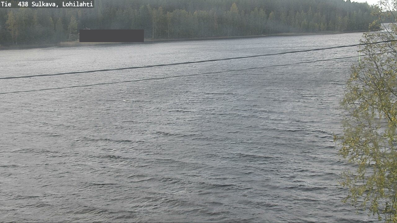 Weather Camera Image Road 438 Sulkava, Lohilahti, Sulkava, Etelä-Savo