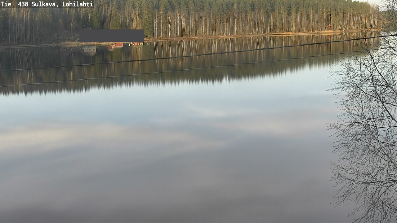 Weather Camera Image Väg 438 Sulkava, Lohilahti, Sulkava, Etelä-Savo