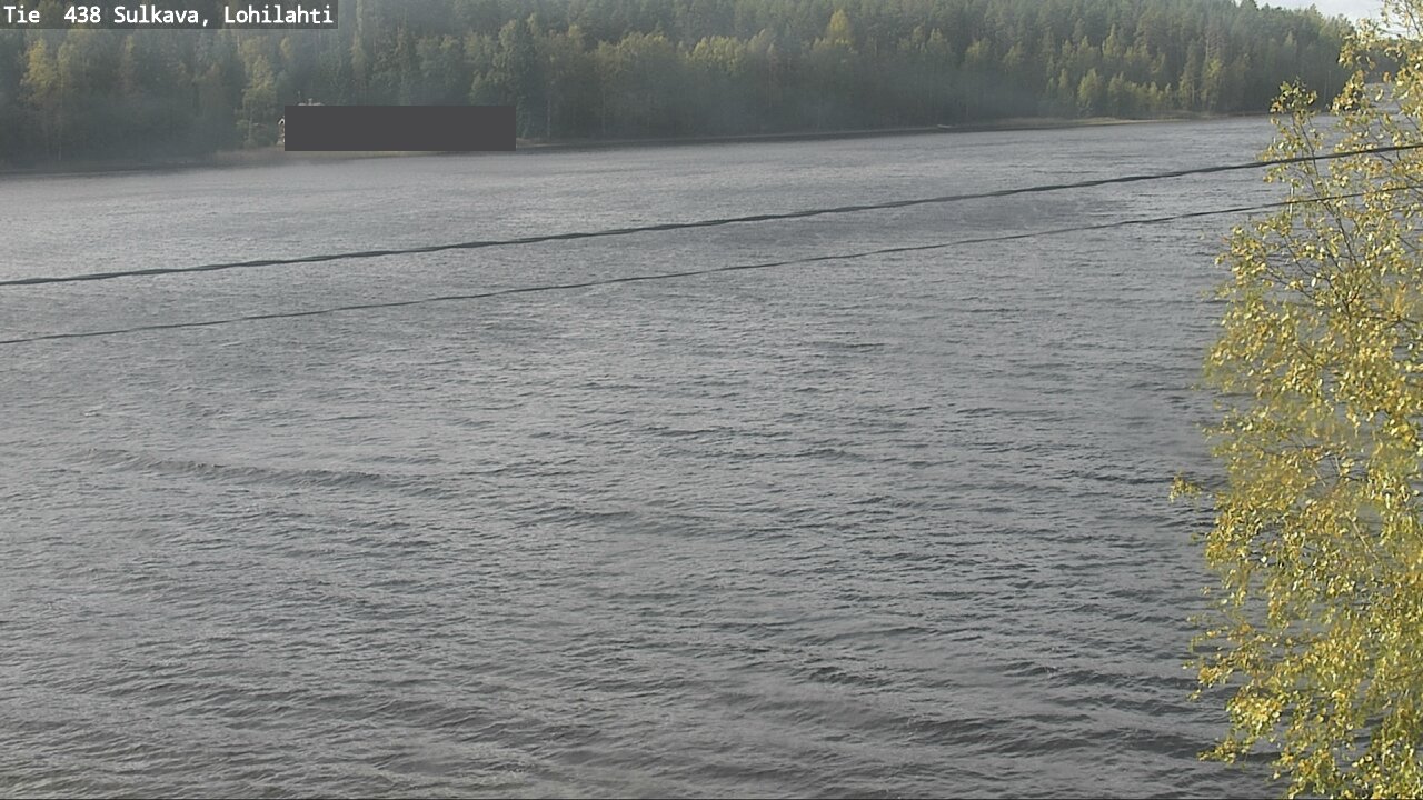 Weather Camera Image Road 438 Sulkava, Lohilahti, Sulkava, Etelä-Savo